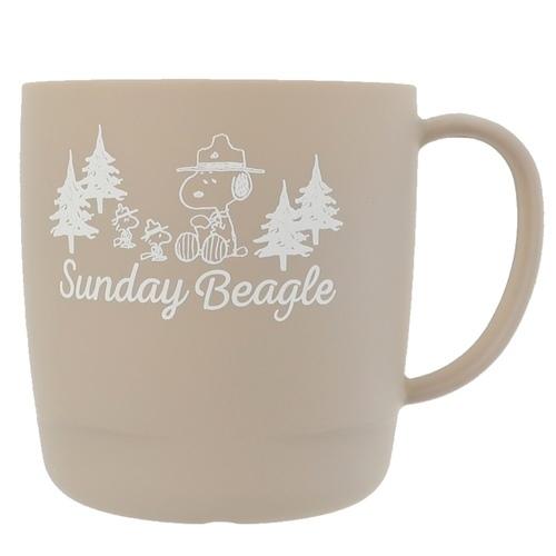 スヌーピー グッズ マグカップ キャラクター 樹脂製 スタッキング ランチコップ サンデービーグル Kmo 6580 キャラクターのシネマコレクション 通販 Yahoo ショッピング