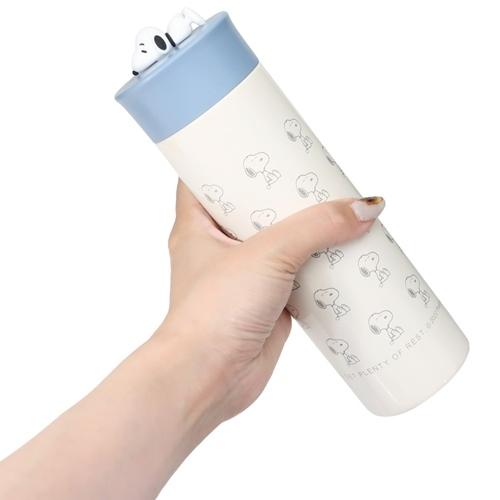 Peanuts スヌーピー ステンレスボトル 400ml 新品未使用 スヌーピー ステンレスボトル400mL (はいどうぞ)