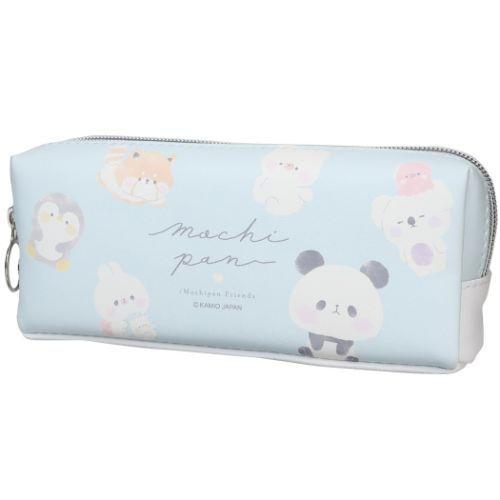 もちもちぱんだ ツインファスナー ペンケース 筆箱 かわいい White Friends キャラクターのシネマコレクション 通販 Paypayモール