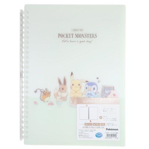 ポケットモンスター キャラクター ルーズリーフ ヒッパリングノート B5 26穴 もぐもぐタイム ポケモン Kmo 6903 キャラクターのシネマコレクション 通販 Yahoo ショッピング