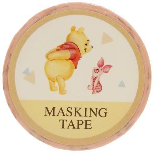 くまのプーさん マスキングテープ 15mmマステ ディズニー プレゼント
