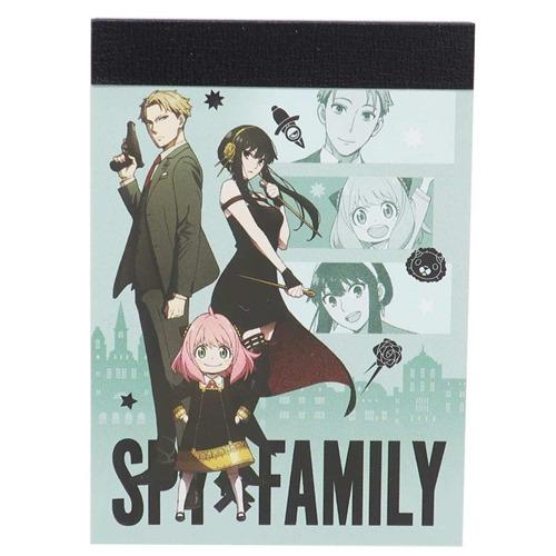 メモ帳 アニメキャラクター ミニ ミニメモ Spyxfamily スパイファミリー クール プレゼント 男の子 女の子 ギフト バレンタイン Kmo 6956 キャラクターのシネマコレクション 通販 Yahoo ショッピング