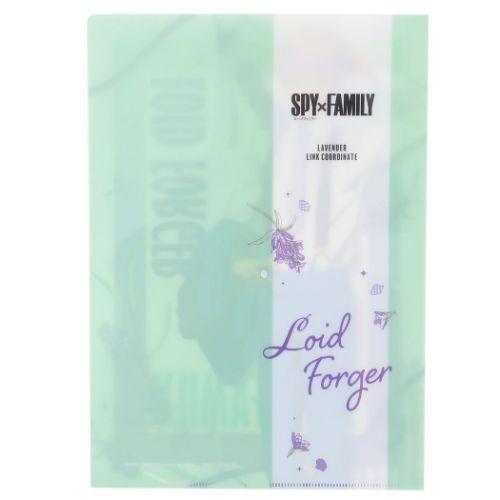 スパイファミリー SPYxFAMILY アニメキャラクター クリアフォルダー A4