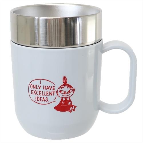 ムーミン 真空ステンレス2wayマグ 北欧 保温保冷マグカップ キャラクター ひらめき リトルミイ Kmo 7263 キャラクターのシネマコレクション 通販 Yahoo ショッピング