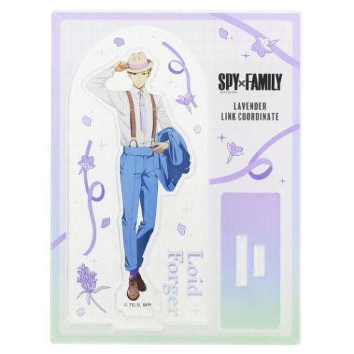 スパイファミリー Spyxfamily 少年ジャンプ アニメキャラクター アクリルスタンド コレクター雑貨 ロイド リンクコーデ キャラクターのシネマコレクション 通販 Paypayモール