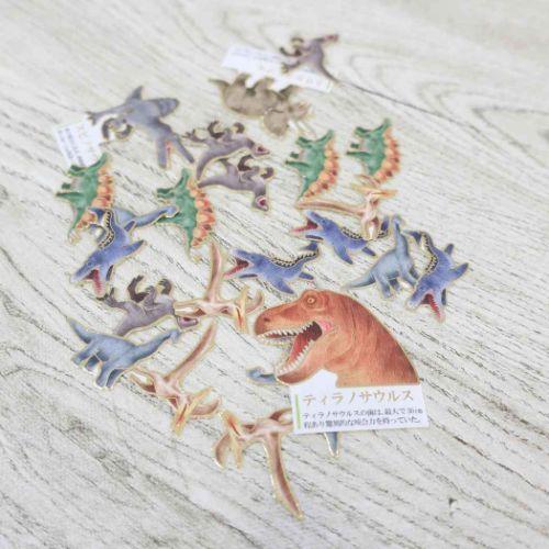 ミニステッカー フレークシール 大人の図鑑 恐竜編 デコレーション 手帳デコ キャラクターのシネマコレクション 通販 Paypayモール
