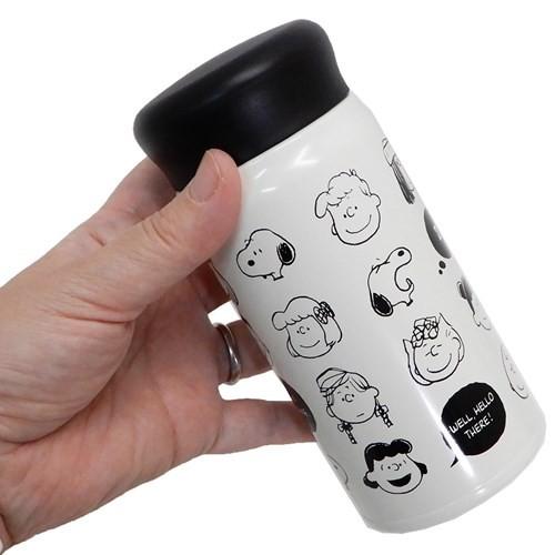 スヌーピー 保温 保冷 水筒 ミルク瓶型ステンレスマグボトルm カミオジャパン フェイスいっぱい グッズ 350ml 携帯用まほうびん キャラクターのシネマコレクション 通販 Paypayモール