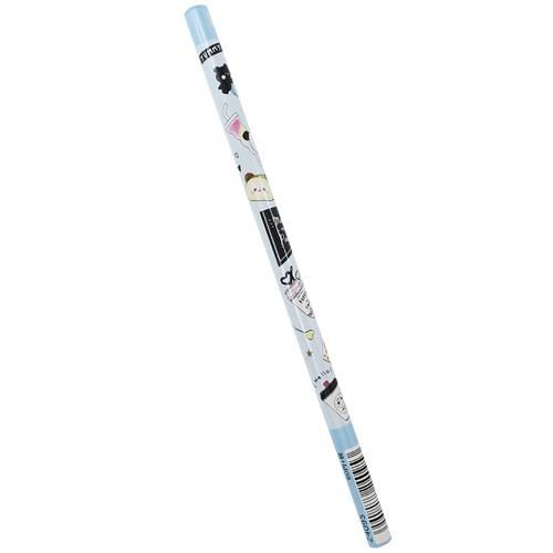 鉛筆 もちもちぱんだ キャラクター グッズ 丸軸 えんぴつ Hb パーティーカフェ カミオジャパン キャラクターのシネマコレクション 通販 Paypayモール