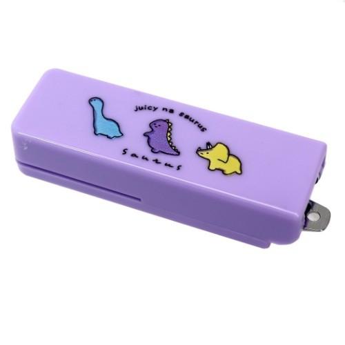 ミニ ホッチキス ジューシーなサウルス 文房具 グッズ ステープラー ss キャラクターのシネマコレクション 通販 Paypayモール