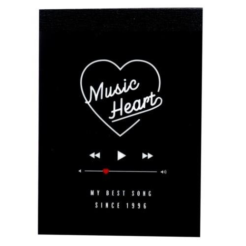 メモ帳 グッズ ガーリッシュハート ミニ ミニメモ Heart カミオジャパン キャラクターのシネマコレクション 通販 Paypayモール