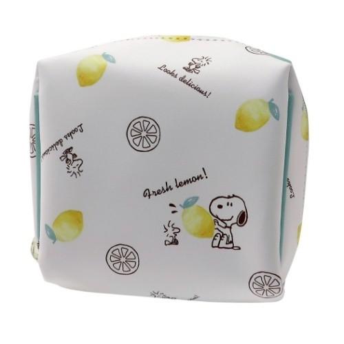 スヌーピー ピーナッツ グッズ 小物入れ ミニポーチ フレッシュレモン カミオジャパン キャラクターのシネマコレクション 通販 Paypayモール