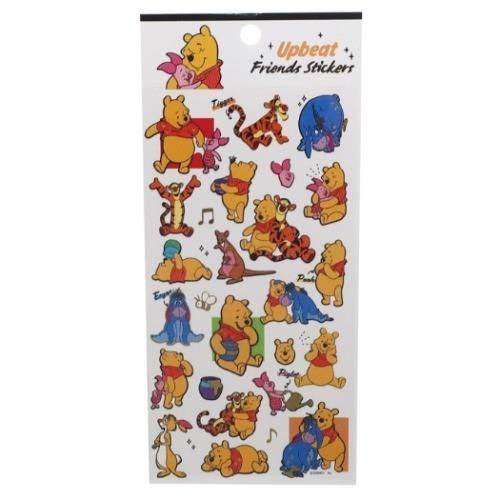 シールシート くまのプーさん アップビートフレンズステッカー ディズニー 手帳デコ キャラクターのシネマコレクション 通販 Paypayモール
