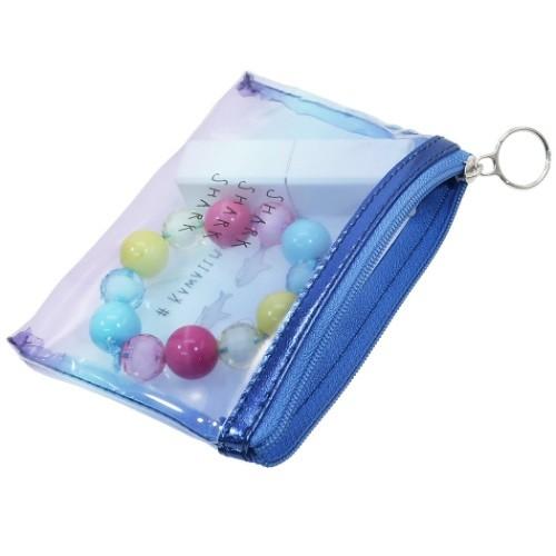 ミニ クリアポーチ ミニポーチ シャーク グッズ ss キャラクターのシネマコレクション 通販 Paypayモール