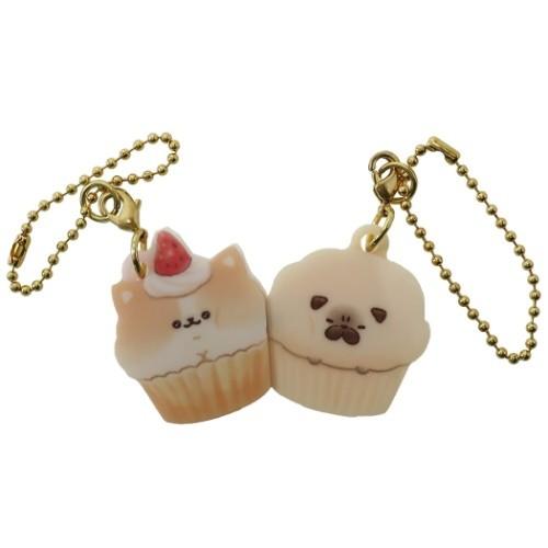 いーすとけん グッズ ニコイチ キーリング 2個セット キーリング チェリー ぶどう キャラクター キャラクターのシネマコレクション 通販 Paypayモール