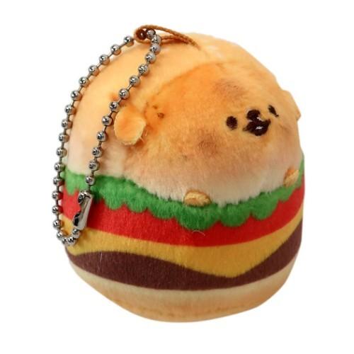 いーすとけん キーホルダー ぬいぐるみ マスコット 犬 トイプーバーガー ミニマスコット ギフト雑貨 Kmo キャラクターのシネマコレクション 通販 Yahoo ショッピング