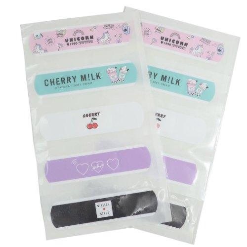 絆創膏 Zipケース入り ばんそうこう トレンドmix グッズ キャラクターのシネマコレクション 通販 Paypayモール