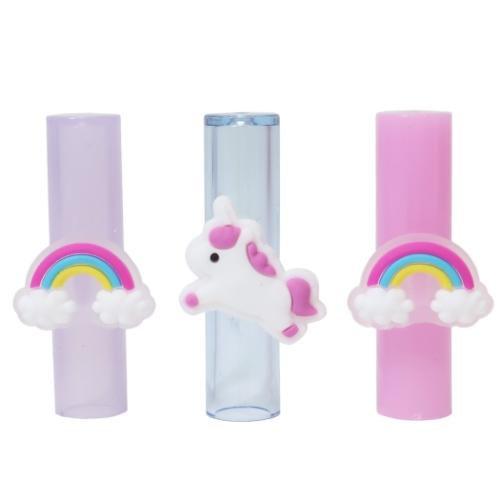 Dremy Sky 鉛筆キャップ えんぴつカバー 3本セット グッズ ぷにっとマスコットキャップ かわいい キャラクターのシネマコレクション 通販 Paypayモール