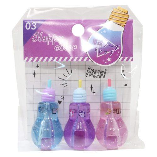 鉛筆キャップ 電球ソーダパロディ えんぴつカバー 3本セット Unicorn Soda グッズ キャラクターのシネマコレクション 通販 Paypayモール