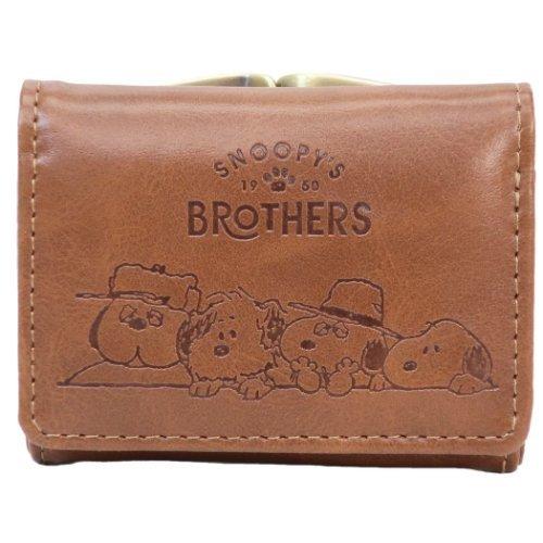 スヌーピー キャラクター ミニウォレット 三つ折りコンパクト財布 ブラザーズ ピーナッツ グッズ キャラクターのシネマコレクション 通販 Paypayモール
