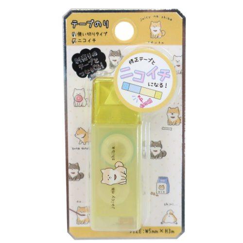 ニコイチ テープのり 糊 ジューシーなシバ aw カミオジャパン キャラクターのシネマコレクション 通販 Paypayモール