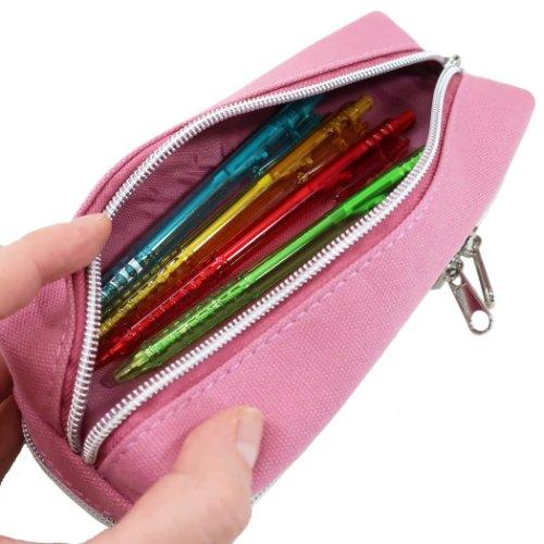 機能性筆箱 マルチボックス ペンケース グッズ シンプル無地 ピンク セール Kmo キャラクターのシネマコレクション 通販 Yahoo ショッピング