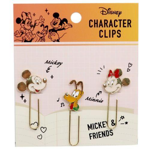 ミッキー フレンズ マスコット付き メタル クリップ 3個セット クリップ aw ディズニー キャラクター グッズ キャラクターのシネマコレクション 通販 Paypayモール