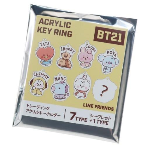 BT21 ゆらゆらトレーディングアクリルスタンド 全8種類 コンプリート