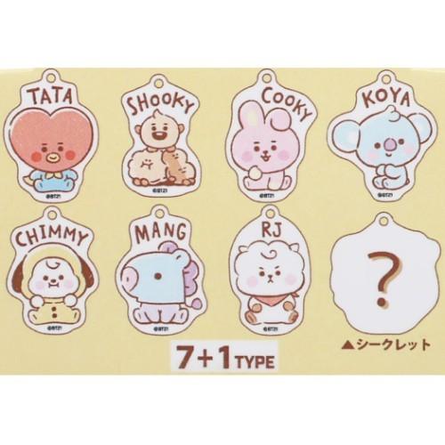 Bt21 トレーディング アクリル キーチェーン 全8種 キーホルダー Line Friends キャラクター Kmo キャラクターのシネマコレクション 通販 Yahoo ショッピング