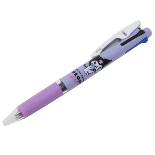 クロミ キャラクター ジェットストリーム 黒 赤 青 3色ボールペン サンリオ グッズ プレゼント 男の子 女の子 ギフト バレンタイン Kmo キャラクターのシネマコレクション 通販 Yahoo ショッピング