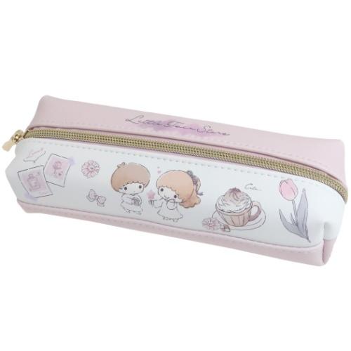 リトルツインスターズ キキ ララ 筆箱 2ルーム ペンケース サンリオ カミオジャパン ペンポーチ 新学期準備文具 小学生 中学生 高校生 女の子 キャラクターのシネマコレクション 通販 Paypayモール