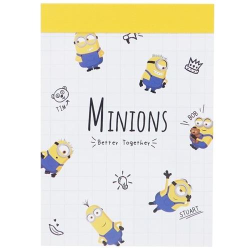 MINIONS（ミニオンズ） メモ帳 ミニミニメモ チラシ ユニバーサル映画