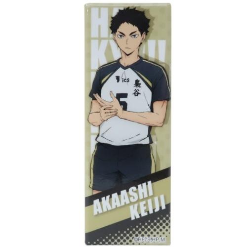 ハイキュー ロング 長方形 カンバッジ 缶バッジ 赤葦京治 梟谷学園高校