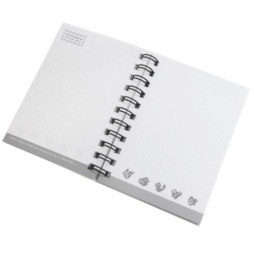 ポケモン グッズ リングノート キャラクター A6 W リングノート ピクセルアート キャラクターのシネマコレクション 通販 Paypayモール