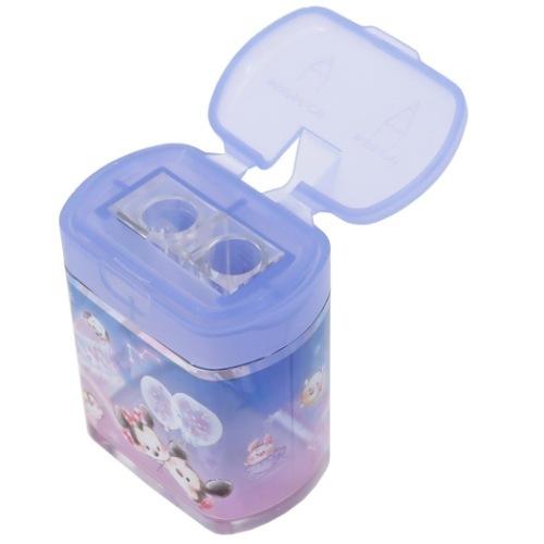 ディズニーツムツム グッズ ツイン 鉛筆削り えんぴつ削り ディズニー 22年新入学 工場直送 キャラクター