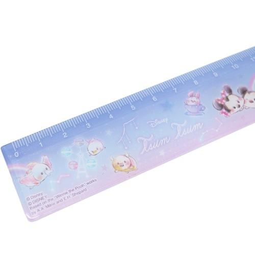ディズニーツムツム グッズ 15cm 定規 キャラクター ものさし 22年新入学 ディズニー キャラクターのシネマコレクション 通販 Paypayモール