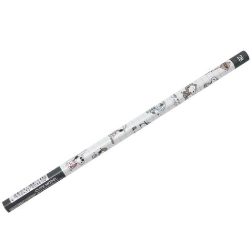 SNOOPY（スヌーピー） 鉛筆 丸軸 えんぴつ 2B クローゼット ピーナッツ