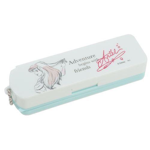 ヘアケア リトルマーメイド 小物ケース付き 3way ミラーコーム