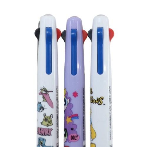 シンプソンズ ジェットストリーム 黒 赤 青 3色ボールペン キャラクター カミオジャパン Kmo キャラクターのシネマコレクション 通販 Yahoo ショッピング