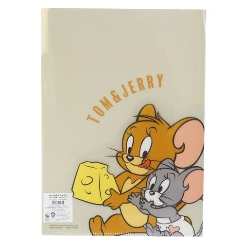 トムとジェリー キャラポケ クリアファイル ワーナーブラザース ポケットファイル キャラクター プレゼント 男の子 女の子 ギフ バレンタイン Kmo キャラクターのシネマコレクション 通販 Yahoo ショッピング