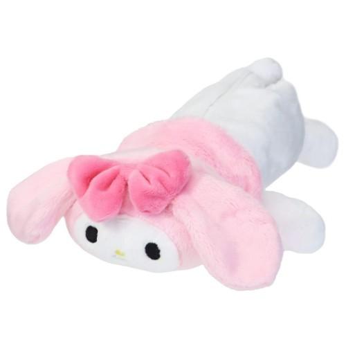 マイメロディ グッズ ぬいぐるみペンポーチ キャラクター くたっと ペンケース 筆箱 Kmo キャラクターのシネマコレクション 通販 Yahoo ショッピング