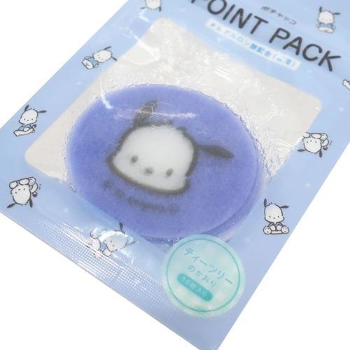 驚きの安さ ポチャッコ フェイスパック シート状 ポイントパック 10枚入り ティーツリーの香り サンリオ カミオジャパン239円 Aynaelda Com