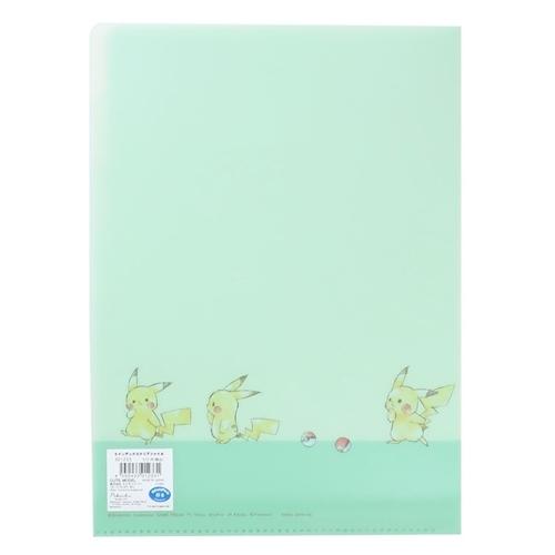 ポケモン キャラクター ポケットファイル 5インデックス A4クリア