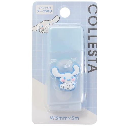 シナモロール グッズ 糊 サンリオ キャラクター マスコットテープのり キャラクターのシネマコレクション 通販 Paypayモール