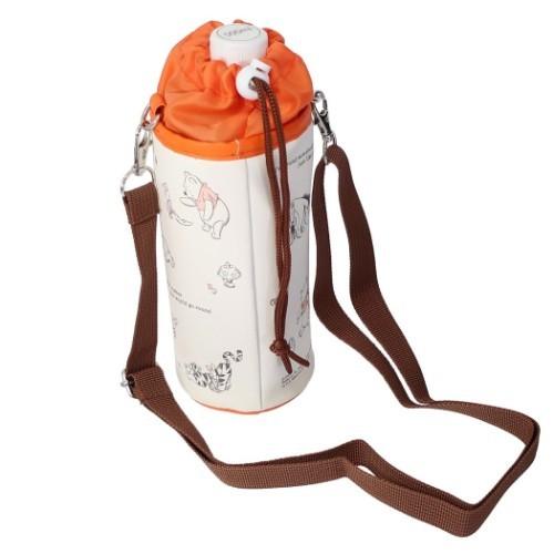 くまのプーさん ショルダー付き 保冷ボトルケース ペットボトル