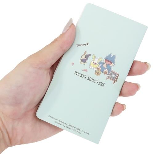ポケットモンスター キャラクター メモ帳＆付箋 スマホカバーふせん