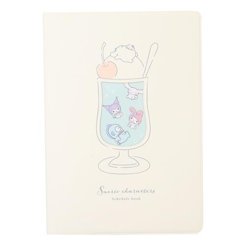 種類豊富な品揃え B6マンスリー手帳23 サンリオキャラクターズ 23年月間ダイアリー サンリオ 窓あき クリーム キャラクタースケジュール帳1 2円 Whitesforracialequity Org