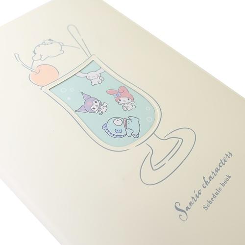 種類豊富な品揃え B6マンスリー手帳23 サンリオキャラクターズ 23年月間ダイアリー サンリオ 窓あき クリーム キャラクタースケジュール帳1 2円 Whitesforracialequity Org