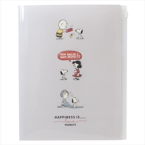 スヌーピー グッズ ポケットファイル キャラクター ジップファスナー付6ポケットa4クリアファイル ヴィンテージ Happiness プレゼ バレンタイン Kmo キャラクターのシネマコレクション 通販 Yahoo ショッピング