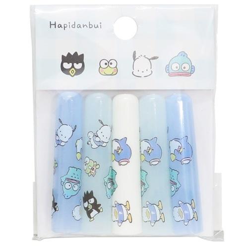 ノーマルえんぴつカバー5本セット はぴだんぶい 鉛筆キャップ サンリオ