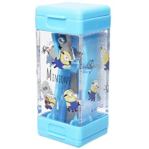 ミニオンズ グッズ 鉛筆削り ユニバーサル映画 キャラクター スリムツインえんぴつけずり キャラクターのシネマコレクション 通販 Paypayモール